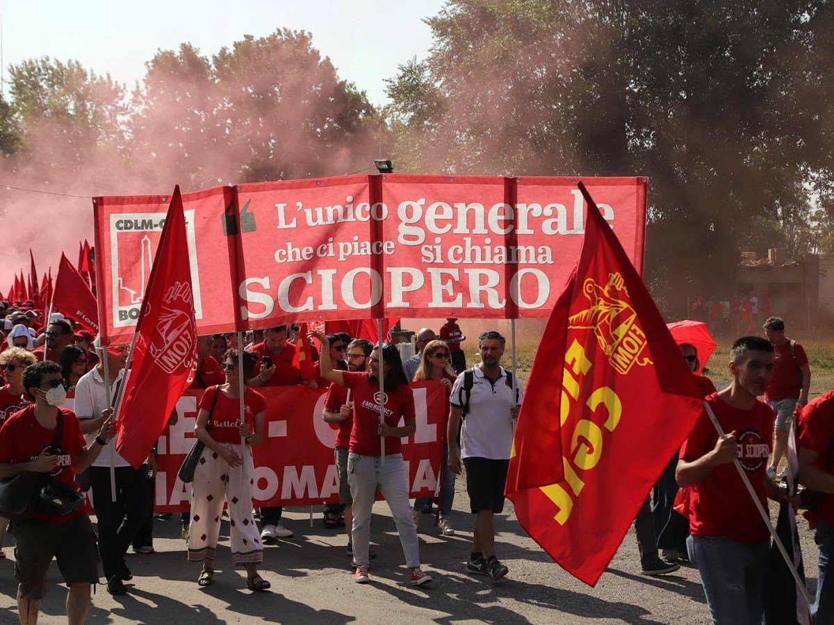 Metalmeccanici tra lotta e normalizzazione della svalutazione dei salari. NO a questo rinnovo del&nbsp;CCNL!